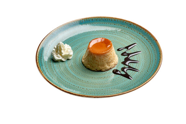 Flan de huevo