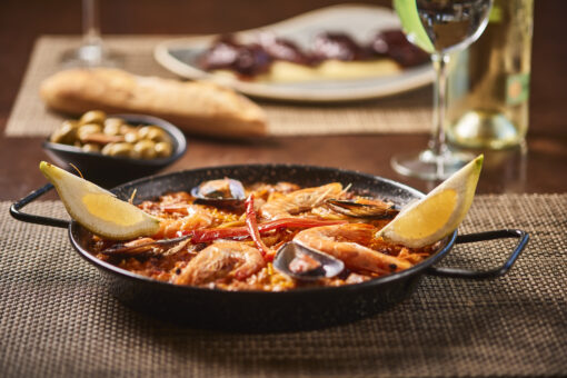 Paella mixta (para 2 personas)