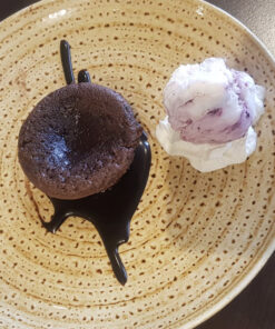 Coulant de chocolate