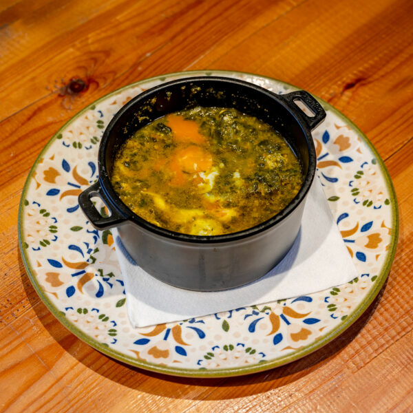 Guiso de espinacas