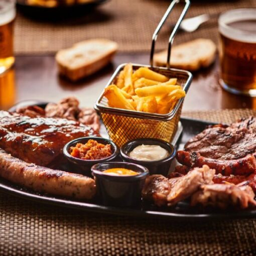 Parrillada 'La Cueva' para compartir