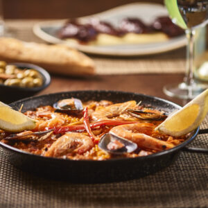 Paella mixta (para 2 personas)