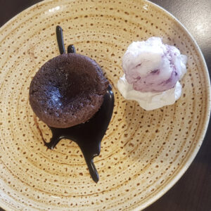 Coulant de chocolate