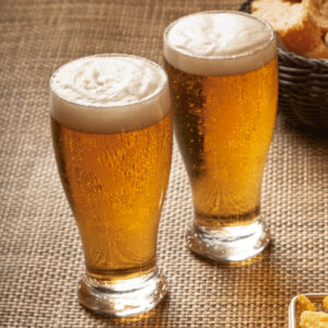 Pinta de cerveza