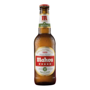 Mahou Cinco Estrellas sin gluten