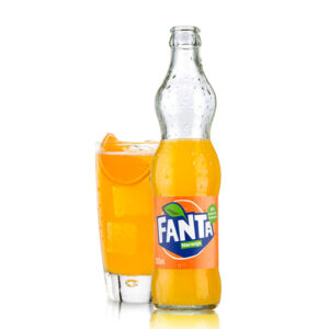 Fanta de naranja 35 cl