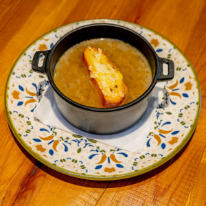 Sopa de cebolla